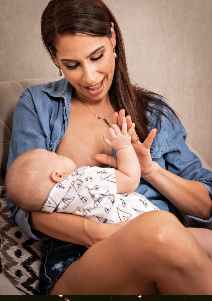 benefits of breastfeeding for mothers and baby
