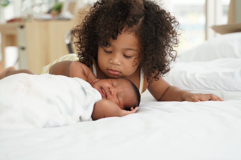 Prepare Your Child For A Newborn Sibling