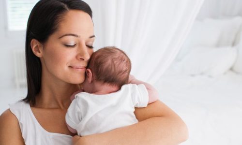 baby in arms